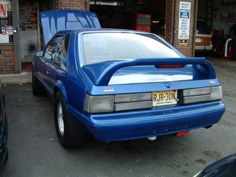 1988 Ford Mustang photo