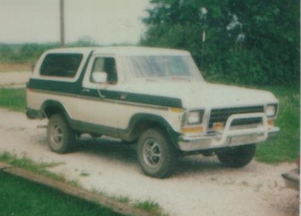 1978 Ford Bronco