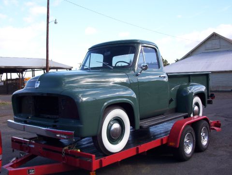 1954 Ford F-250 “The Cruiser”