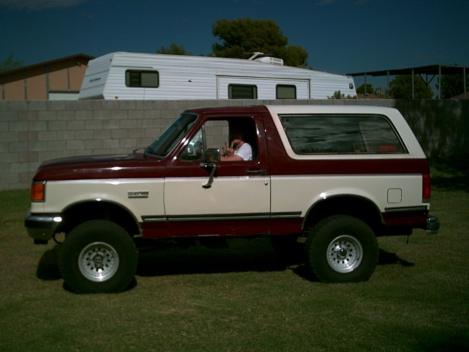 1988 Ford Bronco