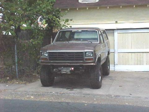 1984 Ford Bronco photo