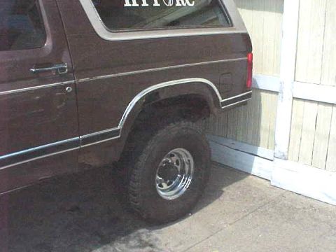 1984 Ford Bronco photo