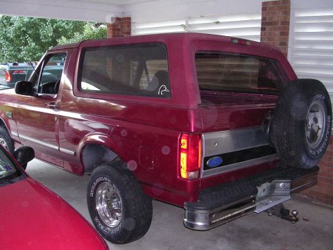 1995 Ford Bronco “The General”