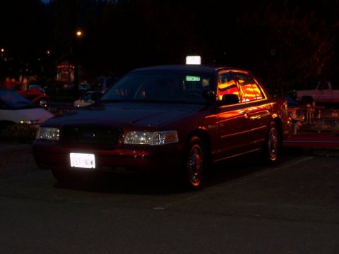 2001 Ford Crown Victoria “Blue Bruiser”