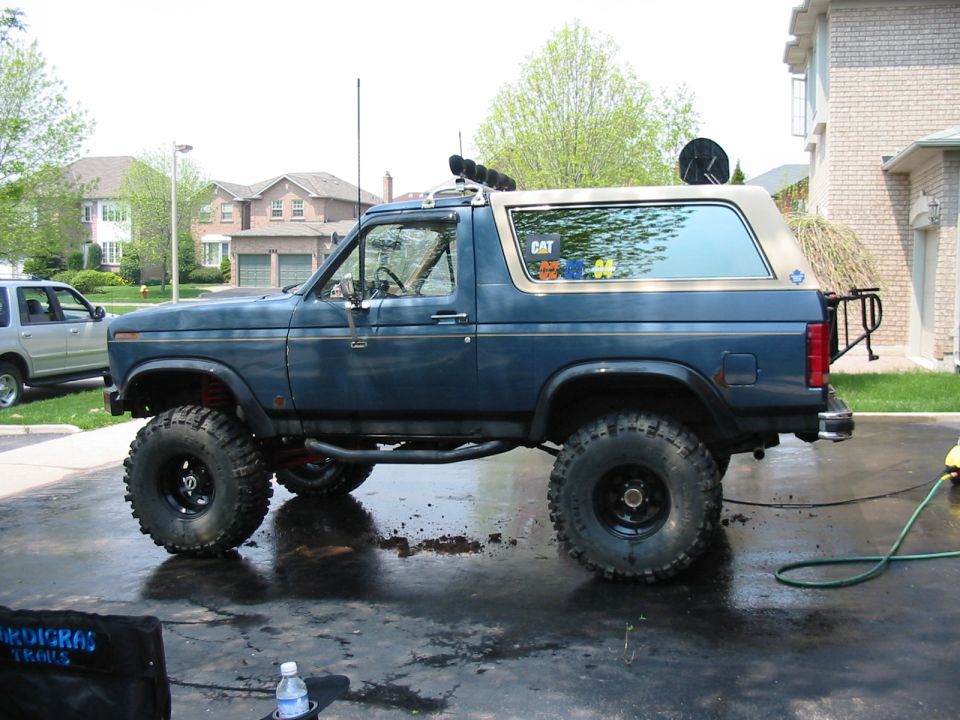 1986 Ford Bronco