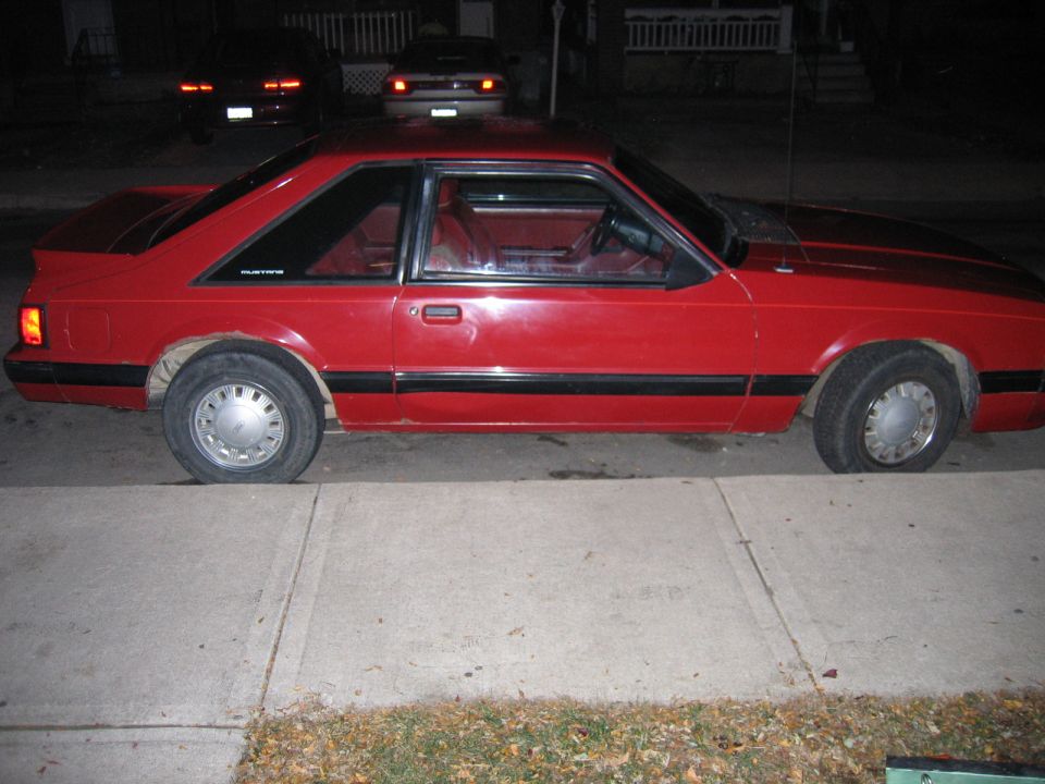 1987 Ford Mustang