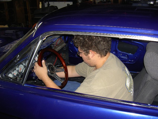 1965 Ford Mustang in 2004