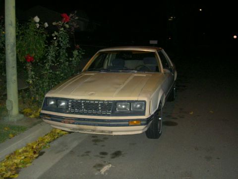 1982 Ford Mustang “All-Go No-Show!”