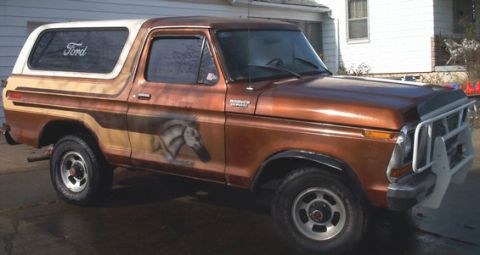 1978 Ford Bronco photo