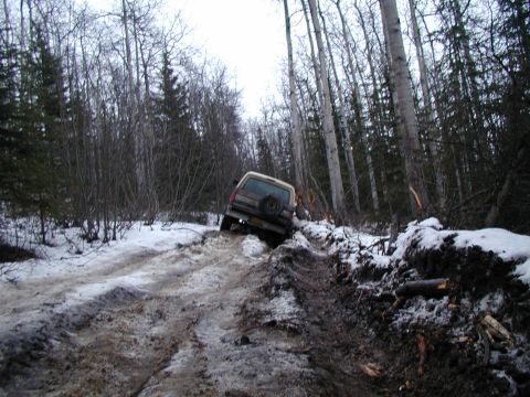 2001 Isuzu VehiCROSS “Jeebus”