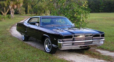 1969 Mercury Marauder “The Widow”