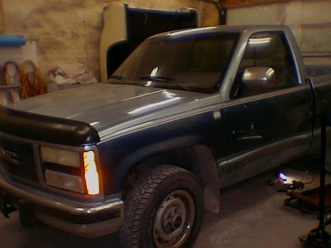 1990 GMC C/K Pickup “Mike #1's truck”
