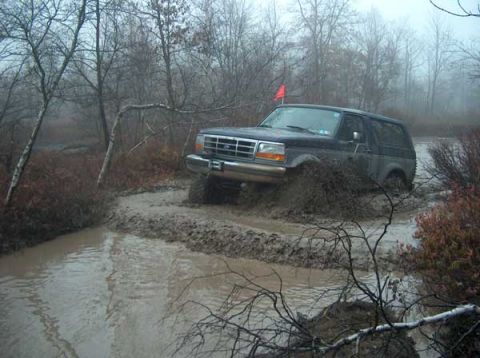 1995 Ford Bronco photo