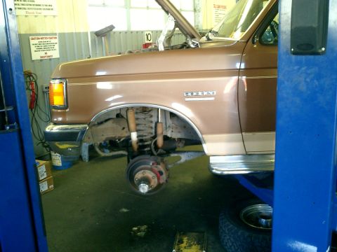 1990 Ford Bronco photo