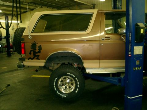1990 Ford Bronco photo