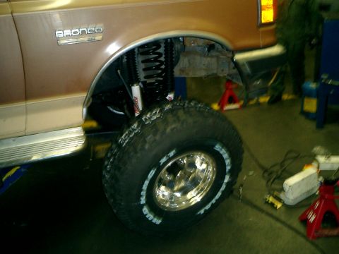 1990 Ford Bronco photo