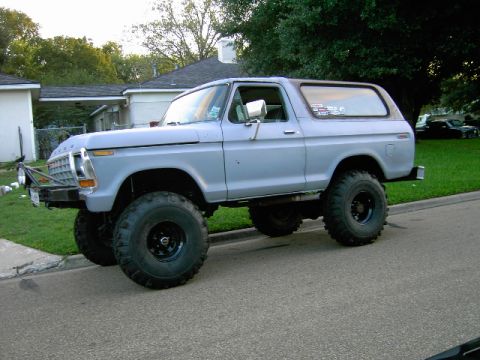 1978 Ford Bronco photo