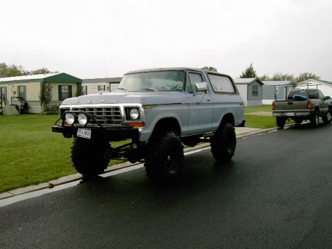 1978 Ford Bronco photo