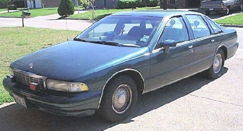 1993 Chevrolet Caprice photo