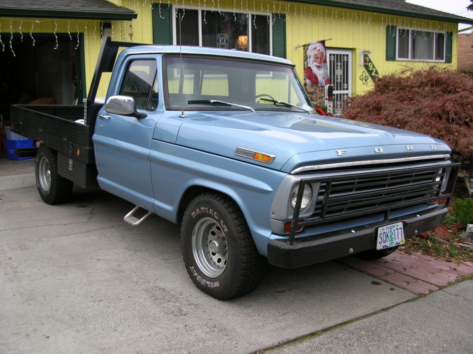 1968 Ford F-100 “Will's Rig”