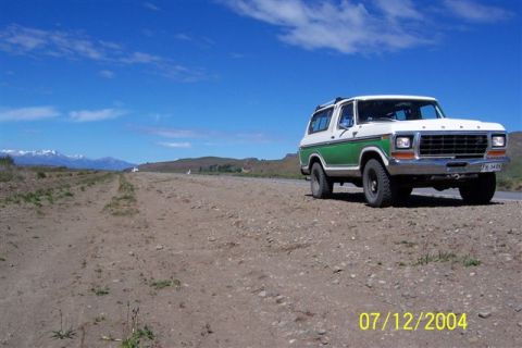 1979 Ford Bronco photo