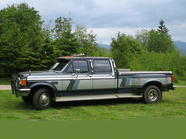 1988 Ford F-350 “Dually”