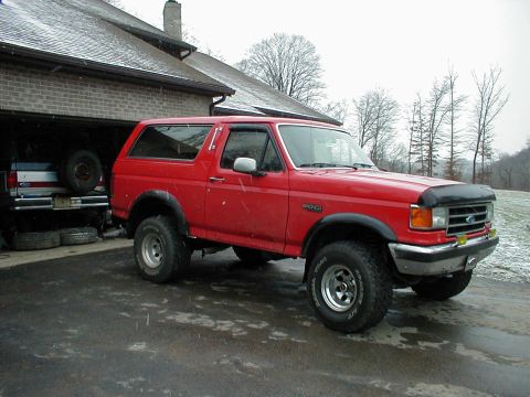 1990 Ford Bronco photo
