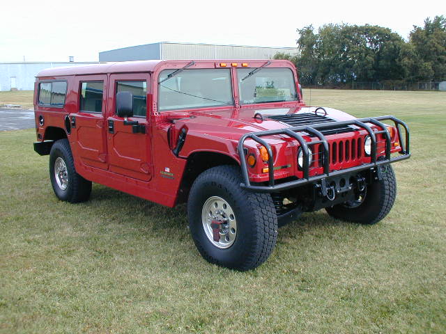 1999 Hummer H1 “Red”