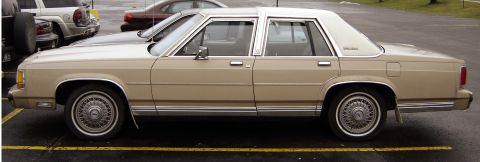 1989 Ford LTD Crown Victoria “Tuna Boat”