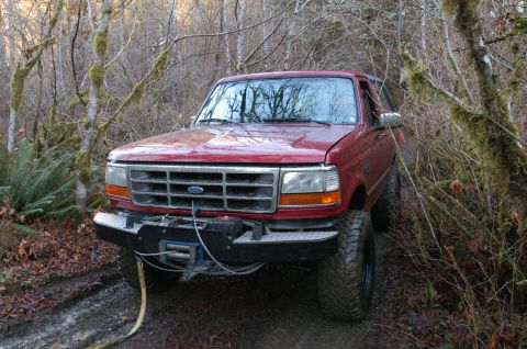1995 Ford Bronco photo