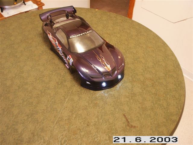 1998 Mercury Sable in 2005