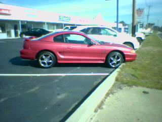 1996 Ford Mustang