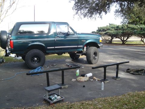 1995 Ford Bronco photo