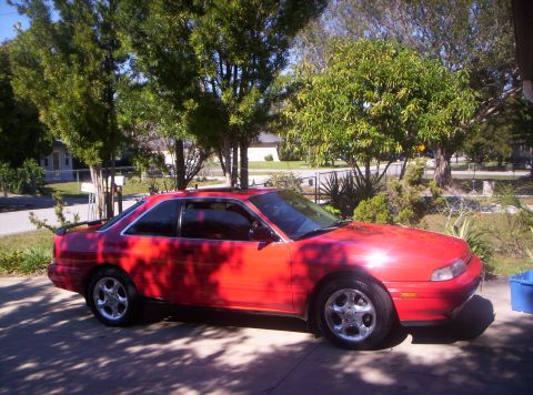 1991 Mazda MX-6 photo
