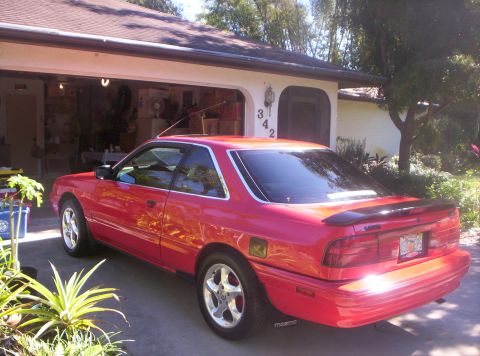 1991 Mazda MX-6 photo