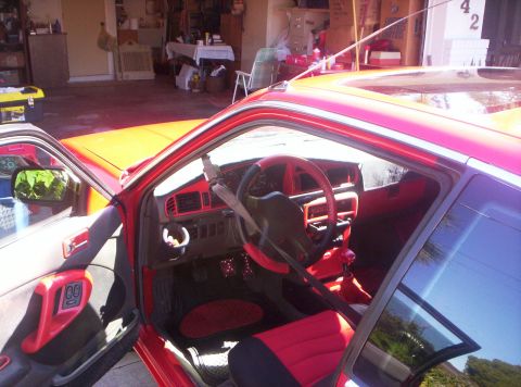 1991 Mazda MX-6 photo