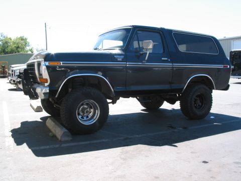 1979 Ford Bronco “The Beast”