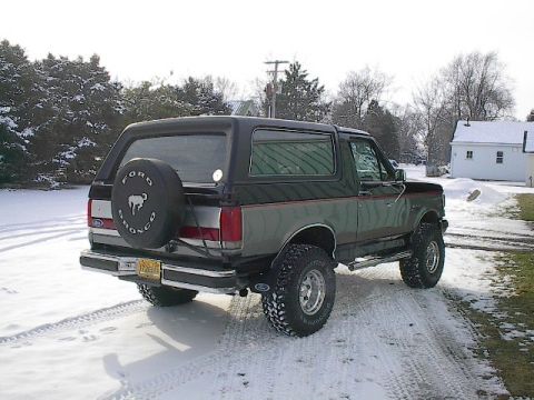 1989 Ford Bronco photo