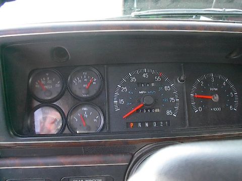 1989 Ford Bronco photo