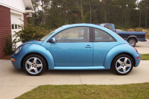 2004 Volkswagen Beetle “BlueBug”