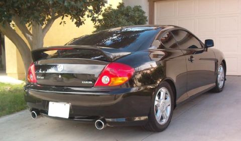2003 Hyundai Tiburon