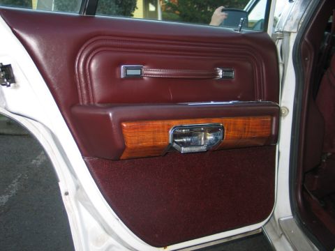 1988 Mercury Grand Marquis photo