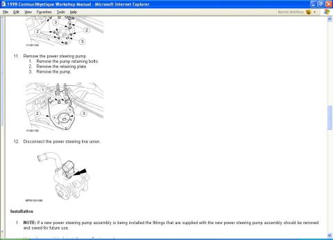 1999 Ford Contour photo