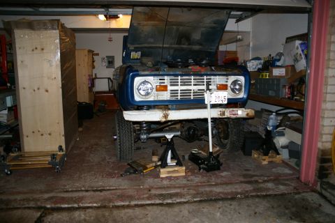 1971 Ford Bronco photo