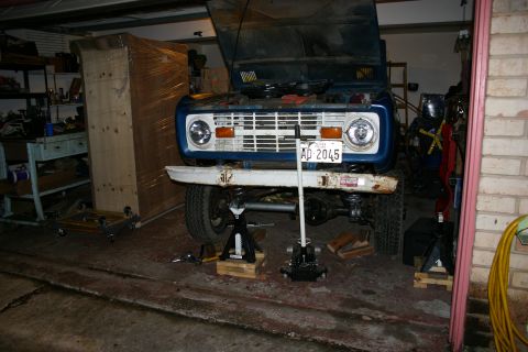 1971 Ford Bronco photo