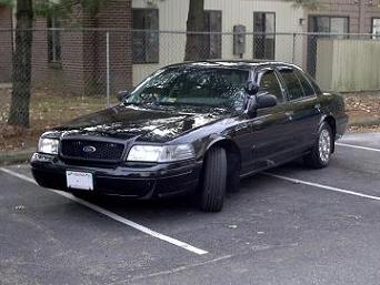 2001 Ford Crown Victoria “The Batmobile”