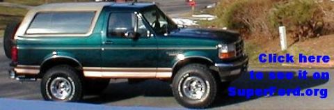 1995 Ford Bronco photo