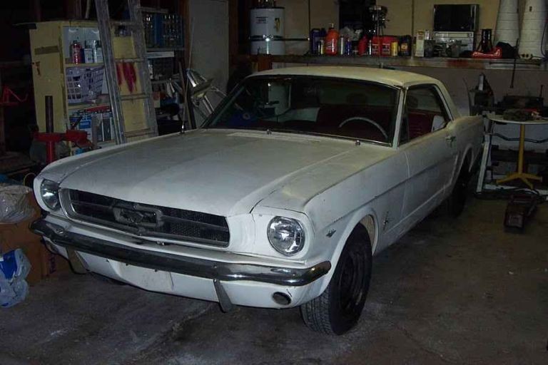 1965 Ford Mustang
