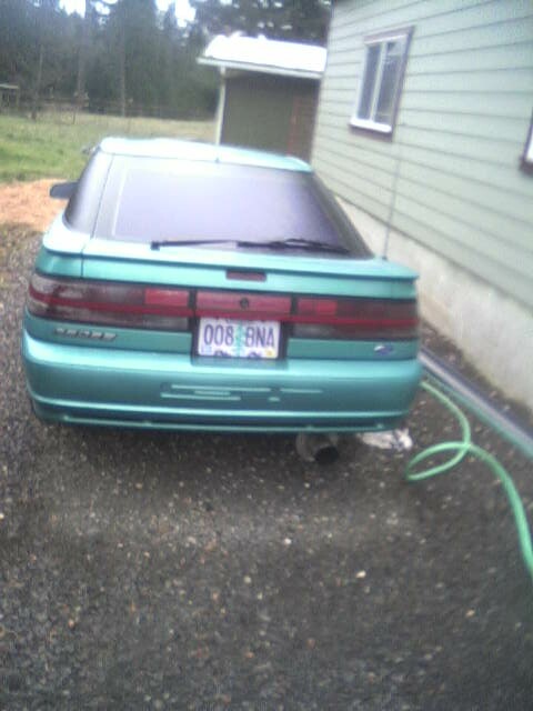 1992 Ford Probe photo