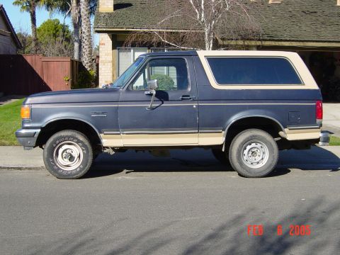 1988 Ford Bronco photo